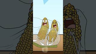 IT’S CORN Original Animation Meme shorts animation comedy funnyvideos cartoon corn [upl. by Grefer793]