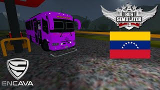 Mod de encava La Daniela  Bus Simulator Indonesia 🇻🇪 [upl. by Imoyik623]