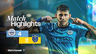 Match Highlights  Mumbai City FC 42 Kerala Blasters FC  MW 7  ISL 202425 [upl. by Massimiliano]