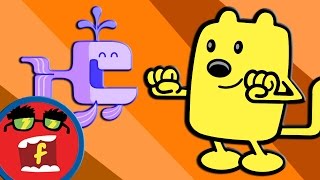 Somethings Fishy  Fredbot Cartoons For Kids Wow Wow Wubbzy [upl. by Goldenberg]