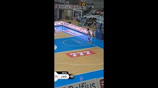 James Moors with 17 Points vs Belfius MonsHainaut [upl. by Geralda]