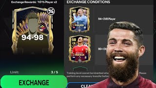 Welcome to TOTS 🔥 My biggest pack opening in fc mobile 😱 fcmobile [upl. by Skipton]