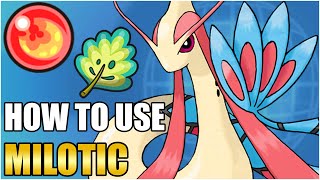 Best Milotic Moveset Guide  How To Use Milotic Competitive VGC Pokemon Scarlet Violet [upl. by Emlin343]