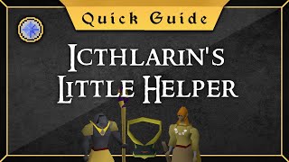 Updated Icthlarins little helper quest guide [upl. by Asyar]