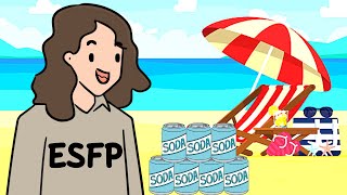 Day in the life of an ESFP 🤣 [upl. by Leryt36]