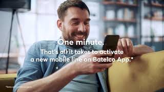 Activate your line in ONE minute with Batelco [upl. by Zaragoza768]