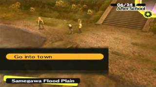 Shin Megami Tensei Persona 4 Walkthrough Part 77 Hanged Man Level 1 [upl. by Brenza]