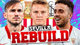 REBUILDING SEVILLA FIFA 21 Career Mode [upl. by Elberta]