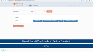 Cliens Privacy DPO e Consulenti  Sezione Consulenti  la DPIA [upl. by Sedecram]