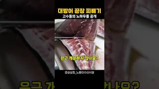 고수들의 방어 완벽 피빼기 비린맛 제로에 도전 [upl. by Ricki]