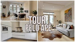 ★ TOUR PELO NOSSO APARTAMENTO MINIMALISTA  GRINGA BRASILEIRA [upl. by Enileuqkcaj]