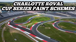 Charlotte Roval Paint Schemes [upl. by Macario]