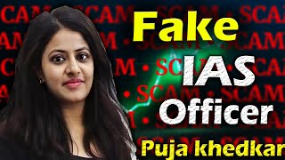 IAS Puja Khedkar Exposed  Fake Certificates  12 UPSC Attempts [upl. by Tterej]