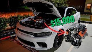 Hellcat Crate Engine Cost Have DROPPED In 2024 [upl. by Annoik]