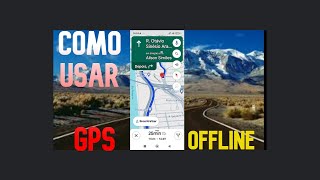 ✅2024 Como usar o GPS Offline [upl. by Chrystal]