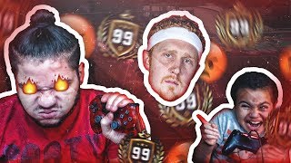 1v1 9 YEAR OLD BROTHER VS MINDOFREZ 99 OVERALL VS BRIAN SCALABRINE CHALLENGE NBA 2K18 FUNNY 1V1 😂 [upl. by Miran]