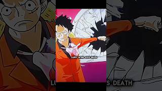 Luffy After Aces Death Vs Luffy Before Aces Death [upl. by Ansel]