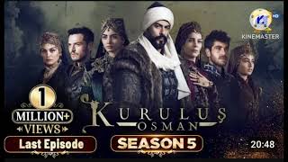 kurulus Osman season 5 episode 223 new last episode [upl. by Milewski]