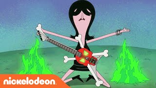 Sanjay and Craig  The Tuff Skulls ‘Chicken Wing King’ Official Music Video  Nick [upl. by Tiphanie]