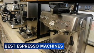 Consumer Reports Best espresso machines for coffee lovers [upl. by Franchot16]