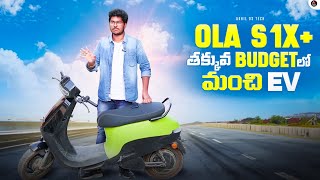 Ola S1X Overview amp Test Ride Experience  Ola New Electric Scooty Under 95k [upl. by Pennie]