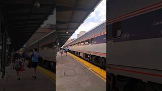 Amtrak Borealis St Paul Union Depot [upl. by Linders]