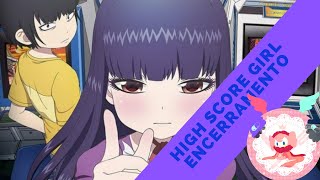 high score girl ENCERRAMENTO DUBLADO [upl. by Asyral]