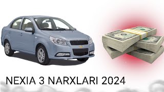 NEXIA 3 NARXLARI 2024 [upl. by Nenerb238]