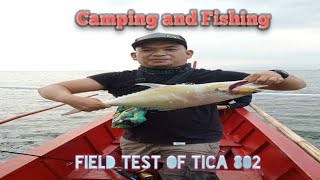 Camping and Fishing  Cayukno Ternate Cavite  Fish unlock [upl. by Jaquelyn]