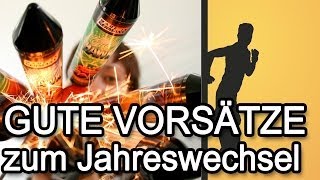 Alle Jahre wieder Gute Vorsätze zum Jahreswechsel [upl. by Akirdnuhs]