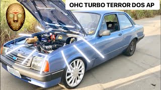 CHEVETTE OHC TURBO 300CV TERROR DOS AP [upl. by Myrna]