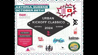 Urban Kickoff Classico 5v5 Futsal 2024 [upl. by Okiron]