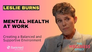 Mental Health at Work  The wellness Effect [upl. by Krystin]