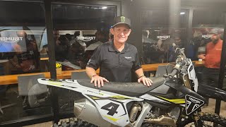 Ricky Carmichael interview  Triumph his career Lawrence Deegan amp Herlings [upl. by Heyes]