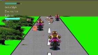 Road Rash Excel [upl. by Oniskey]