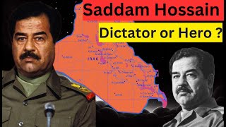 Saddam Hussein A Hero or Villain  Documentary of Saddam Hussein  facts [upl. by Neitsabes365]