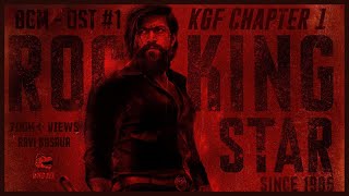 KGF BGM 8D Audio  KGF Ringtone Download  Wild Rex [upl. by Kimmel]