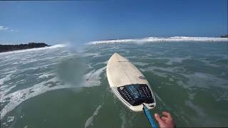 OnShore Bash  Surf  Coffs Harbour  POV  280818 [upl. by Illak]