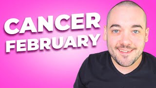 Cancer Manifesting Your Dreams February 2024 [upl. by Heisel]