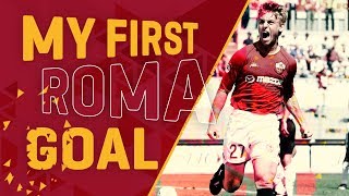 My First AS Roma goal De Rossi v Torino [upl. by Oznohpla]