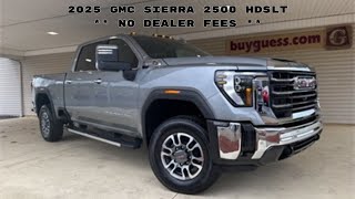 2025 GMC Sierra 2500 HD SLT [upl. by Oned]