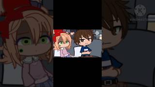 Fandoms reacts to each otherFunny gacha fyp fandom nebula short shorts random viralvideo [upl. by Aidiruy]