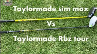 Taylormade sim max vs rbz [upl. by Ylrak520]