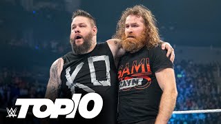 Greatest tag team reunions WWE Top 10 Nov 17 2024 [upl. by Meil]