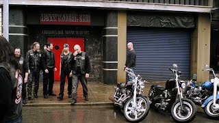 Gang Of Bikers Mess With The Bald Man Unaware Hes The Most Dangerous Fighter [upl. by Maidie733]