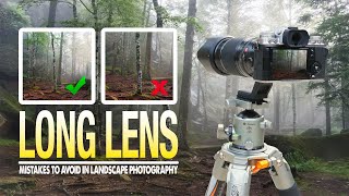 Beginner TELEPHOTO MISTAKES to Avoid in LANDSCAPE PHOTOGRAPHY [upl. by Soiritos744]