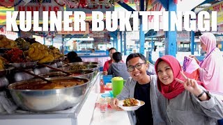 LEBIH ENAK DARI NASI PADANG  BUKITTINGGI TRAVEL VLOG [upl. by Adrahc]