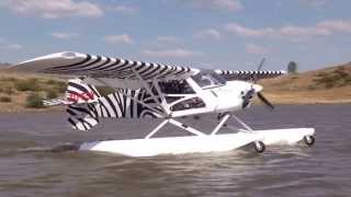 SkyReach BushCat Light Sport Amphibian Seaplane [upl. by Barthelemy]