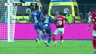 2 Highlights  Al Ahly FC Vs Simba SC [upl. by Noryk]