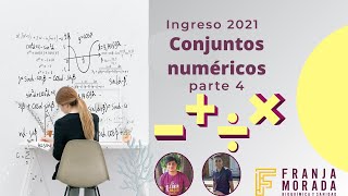 Propiedades de la potencia y radicación  Conjuntos Numéricos  Parte 4  Ingreso UNL [upl. by Asoral]